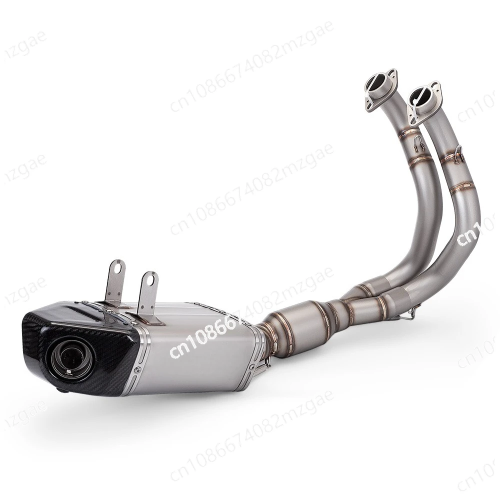 

Suitable for motorcycle modification exhaust pipe Z650 front section