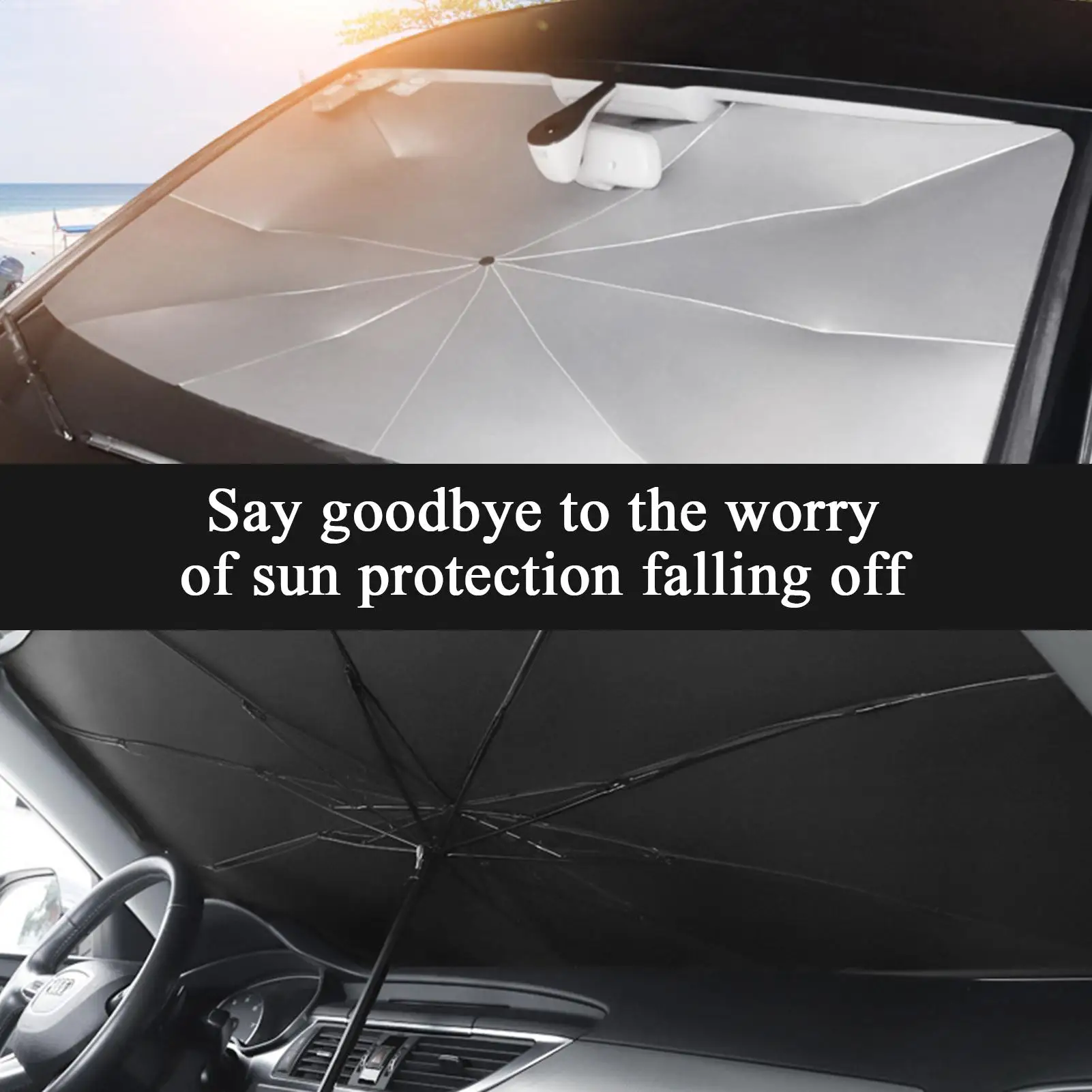 

4 шт./компл. складные солнцезащитные козырьки на переднее окно, защита от солнца, автозащитный козырек на лобовое стекло, солнцезащитный козырек с полным покрытием