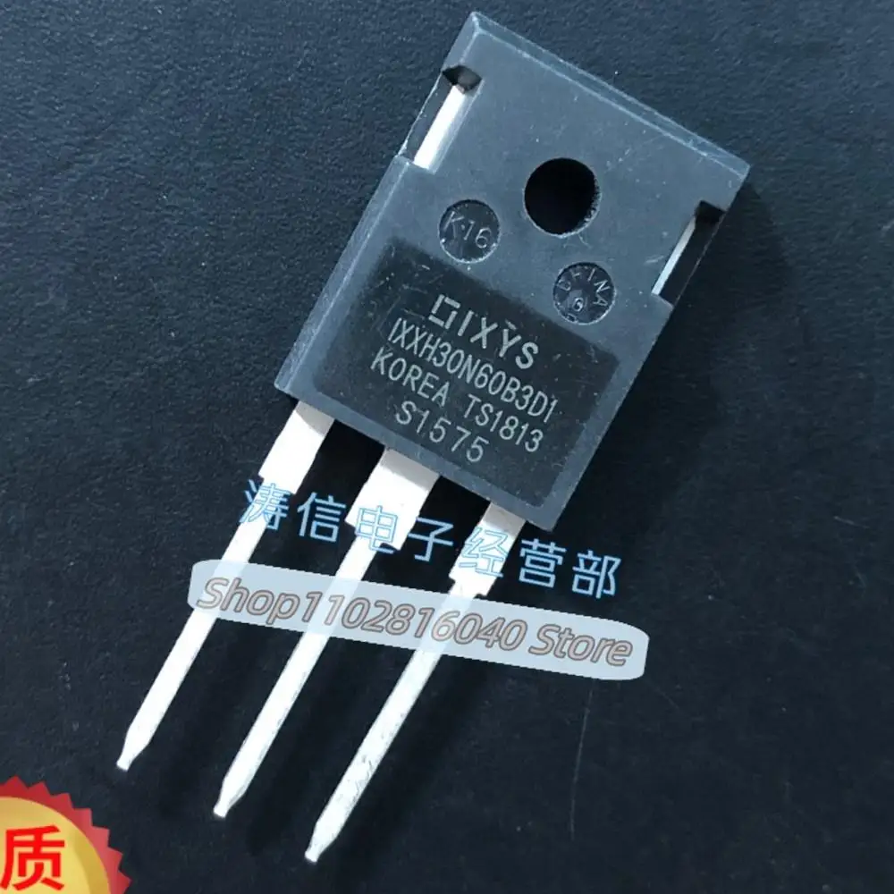 10PCS/Lot IXXH30N60B3D1  IGBT 30A600V  Best Quality Imported Original Spot