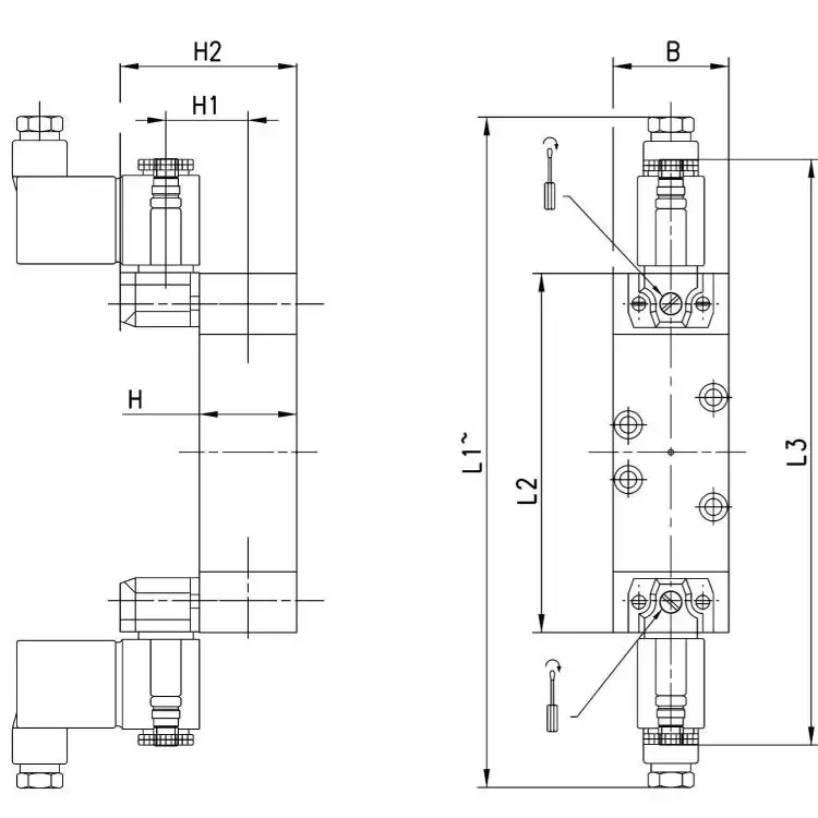 2026.4 CAMOZZI Kangmaosheng Solenoid Valve 951000P1123952000P1123bj
