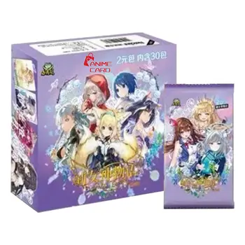 新女神故事卡符風篇彩色閃卡動漫人物收藏卡片遊戲玩具兒童禮物 6 最佳銷售 女神卡 - №1