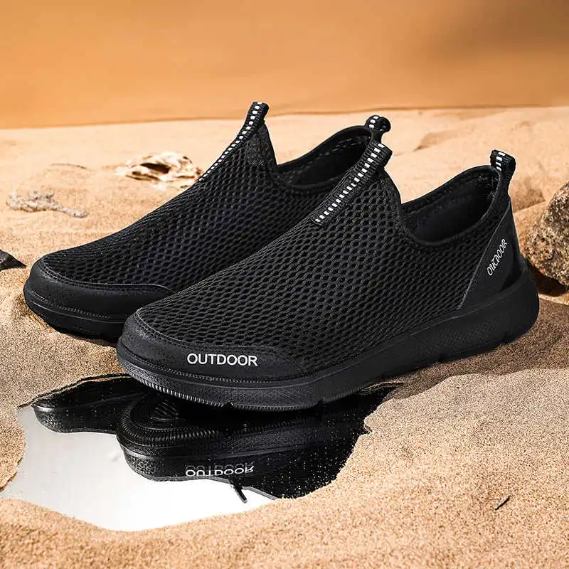 

Мужские спортивные лоферы-кроссовки Camp In The Forest для лета: повседневные, модные, люксовые