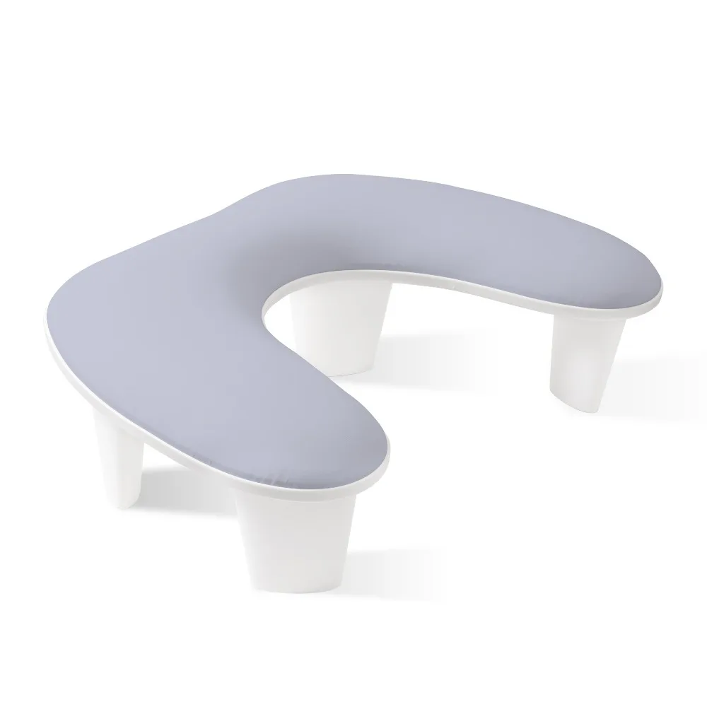 

Height Adjustable Nail Art Hand Pillow Tilt Type Detachable Brackets U-Shaped Nail Arm Rest Two Hands Comfortable