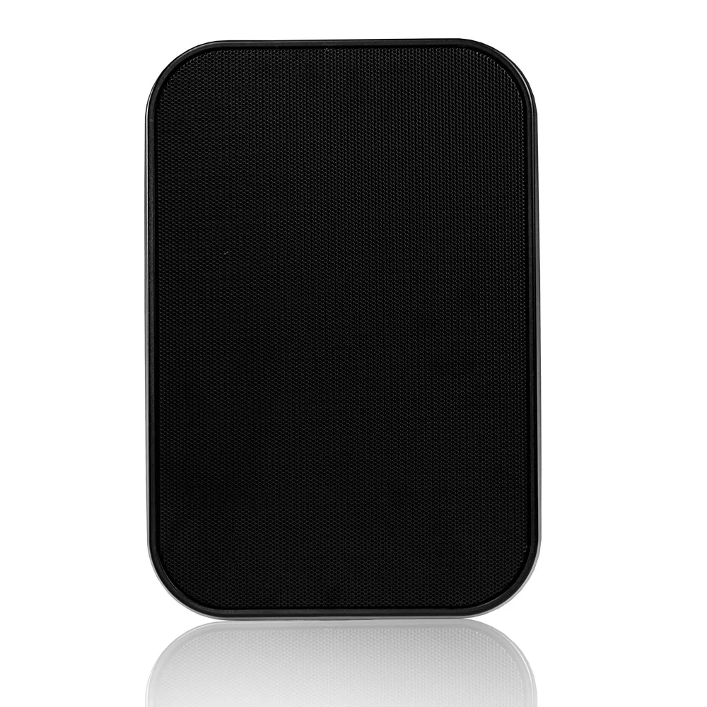 

40W 5.25\" Waterproof IPX-5 ABS Passive Wall-Mounted Speaker with 1\" Tweeter Public Address System for Home Theater 70-110V