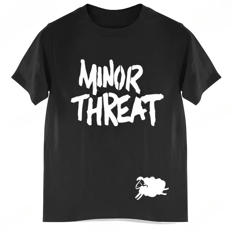 Out of Step | Hardcore Punk  Straight Edge  Dischord brand tee-shirt homme tops Summer Brand Tshirt Minor Threat T-Shirt