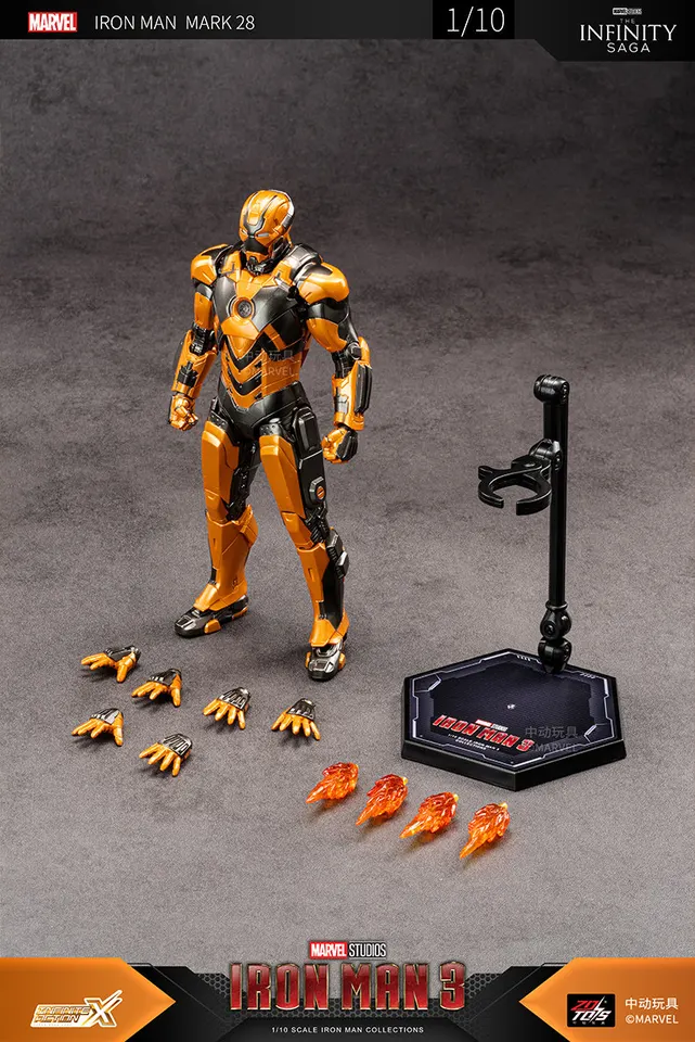 ZD Toys Marvel The Avengers Iron Man Iron Man Mark XXVIII (Mark 28