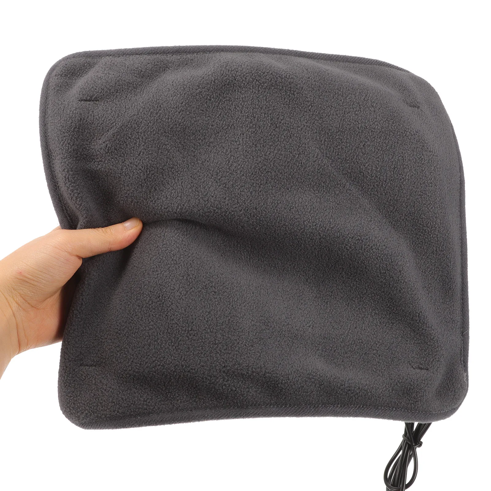 

Pet USB Heating Pad Grey Self-Warming Dog Cat Bed Insulated Heat Reflective Machine Washable Durable Light Pet Heated for Indoor
