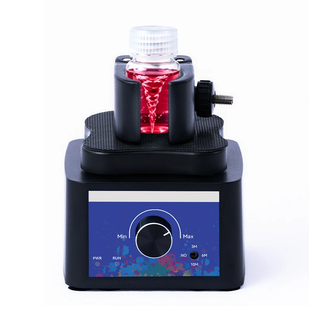 Hands Free Vortex Oscillator Electric Magnetic Stirrer 0-2500RPM Stepless Speed Orbital Shaker For Lab Pigment Reagent Mixing