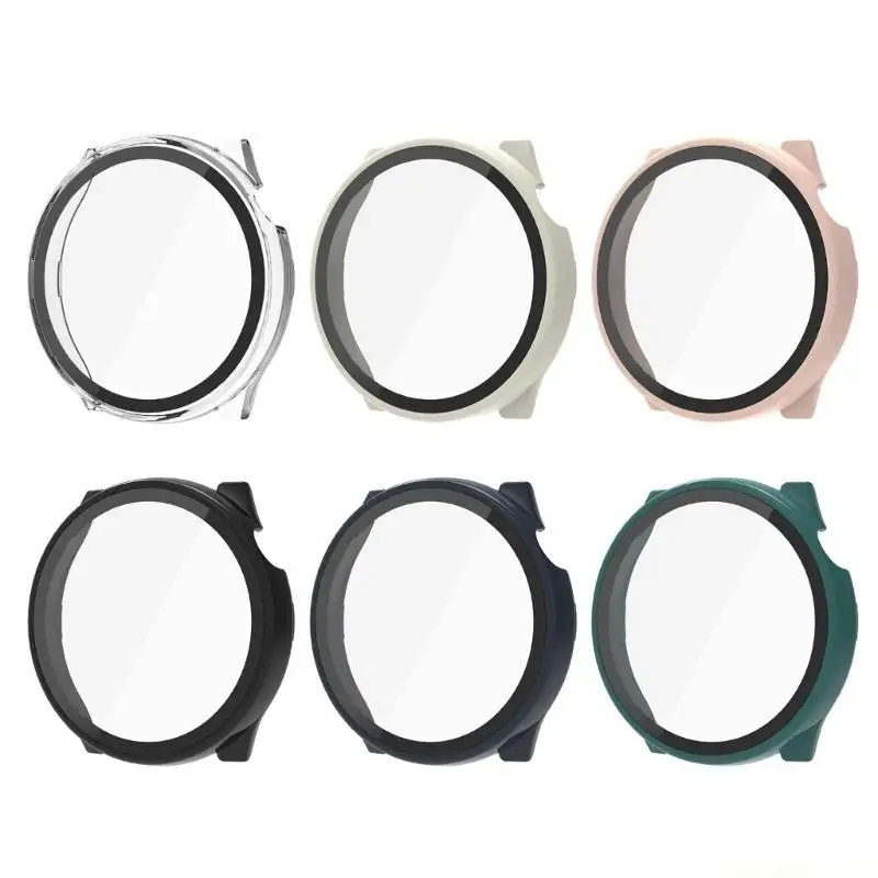 F62C Protective Cover Waterproof Screen Shell Frame Smartwatch Housing Glass Film Accessories