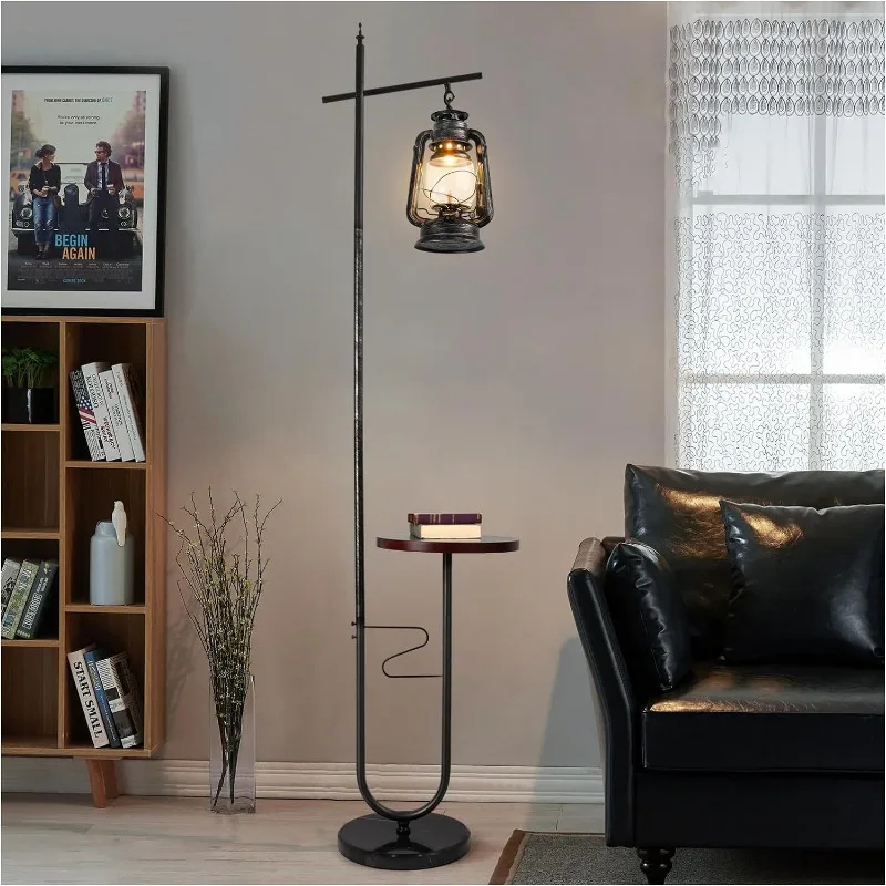 Imagem -03 - Minimalista pé Led Floor Lamp para Sala de Estar Luz Quente Lâmpada Alta Moderno e Simples