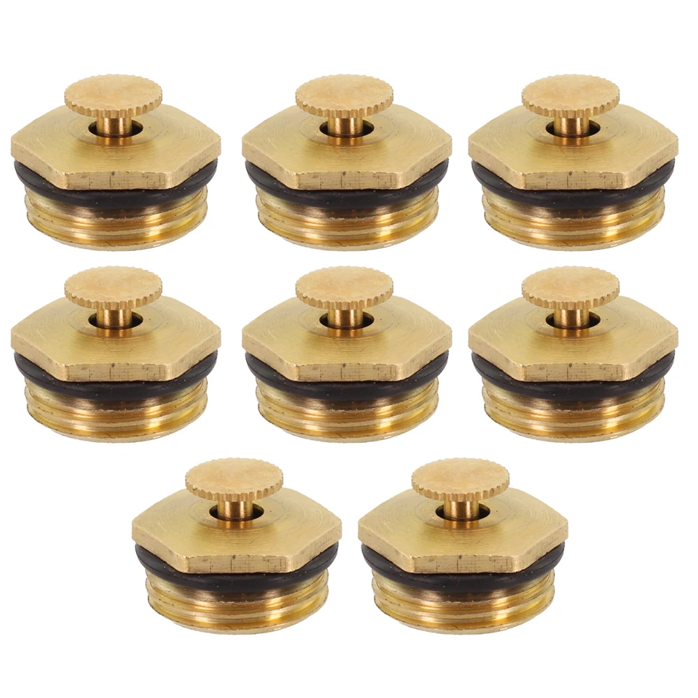 

1 2 External Thread Brass Sprinkler Head 360 Degree Adjustable Sprayer Garden Sprinkler Compatible With Irrigation Systems