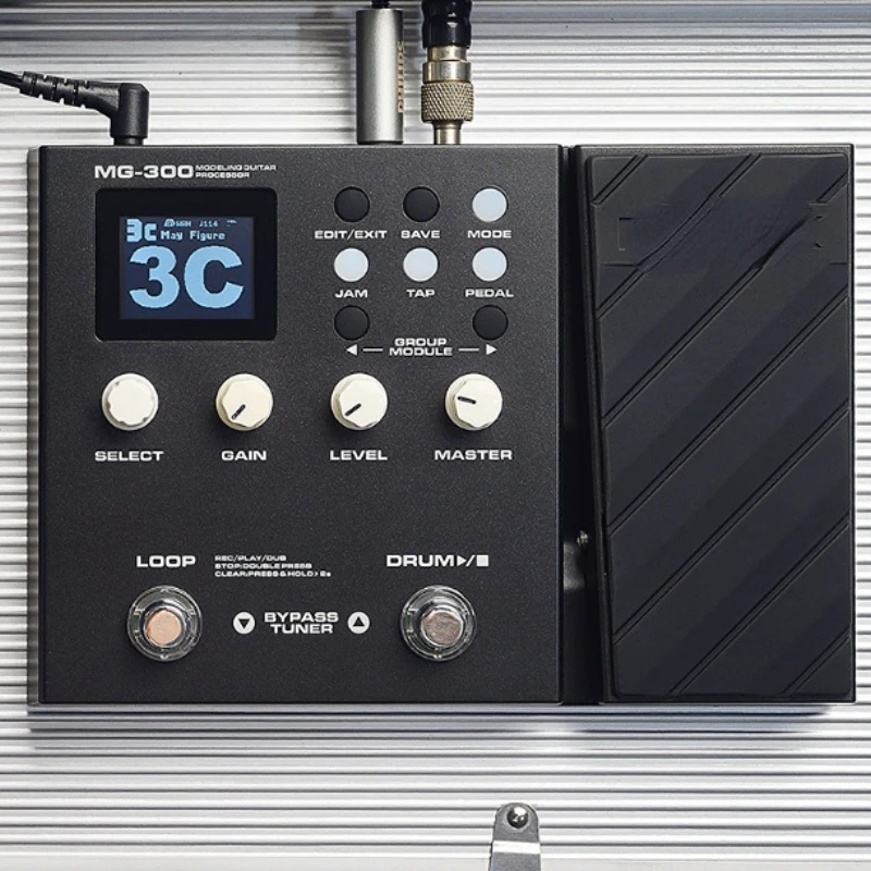 Nueva llegada NUX Guitar Processor MG300 Múltiples funciones a la venta