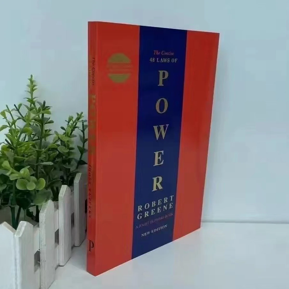 The Concise 48 Laws of Power English Book By Robert Greene Political Leadership Political Philosophy Motivation Books For Adult