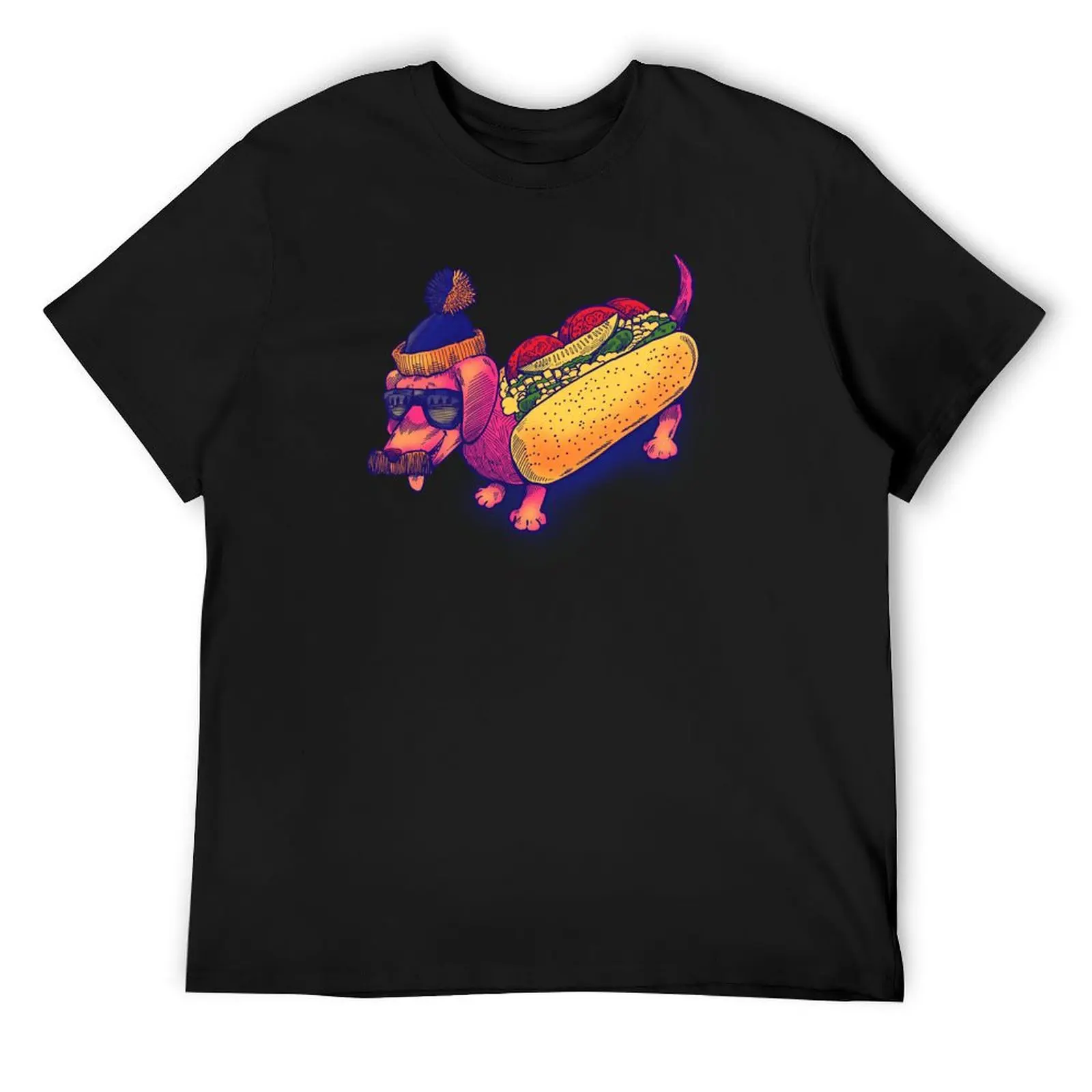 

The Chicago Dog T-Shirt graphic tee shirt plus sizes shirts men graphic