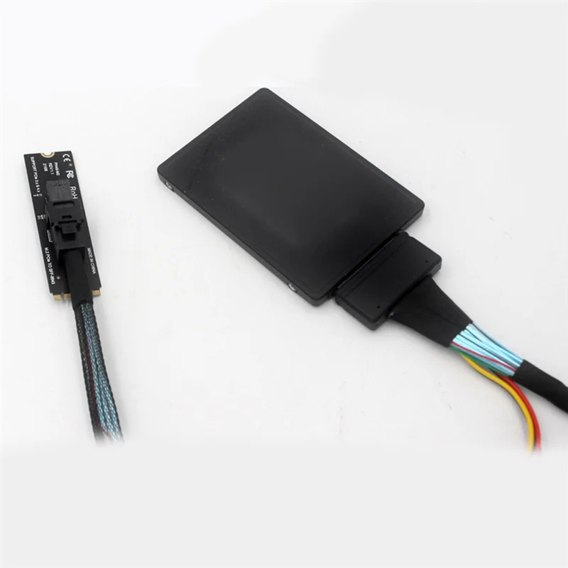 

Advanced M.2 NVME Mkey Pciex4 To SFF8643 M.2 NVME To U.2 Converter Card Expansion Adapter Board