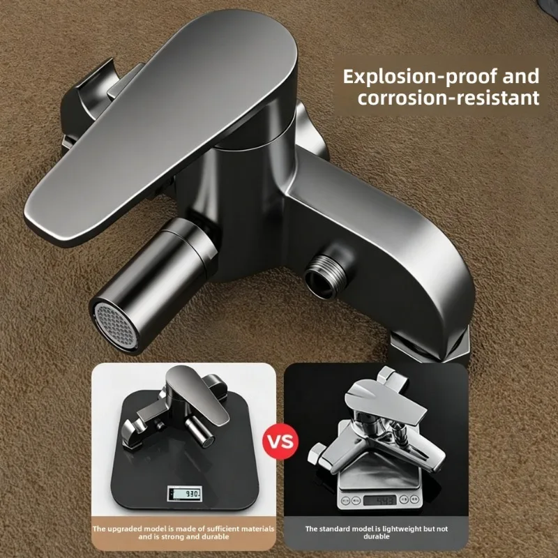 Bathroom Shower Head Set High Pressure Rain Shower Kit Home Use Bathroom Shower Head Sets Home Bathroom Collection Shower
