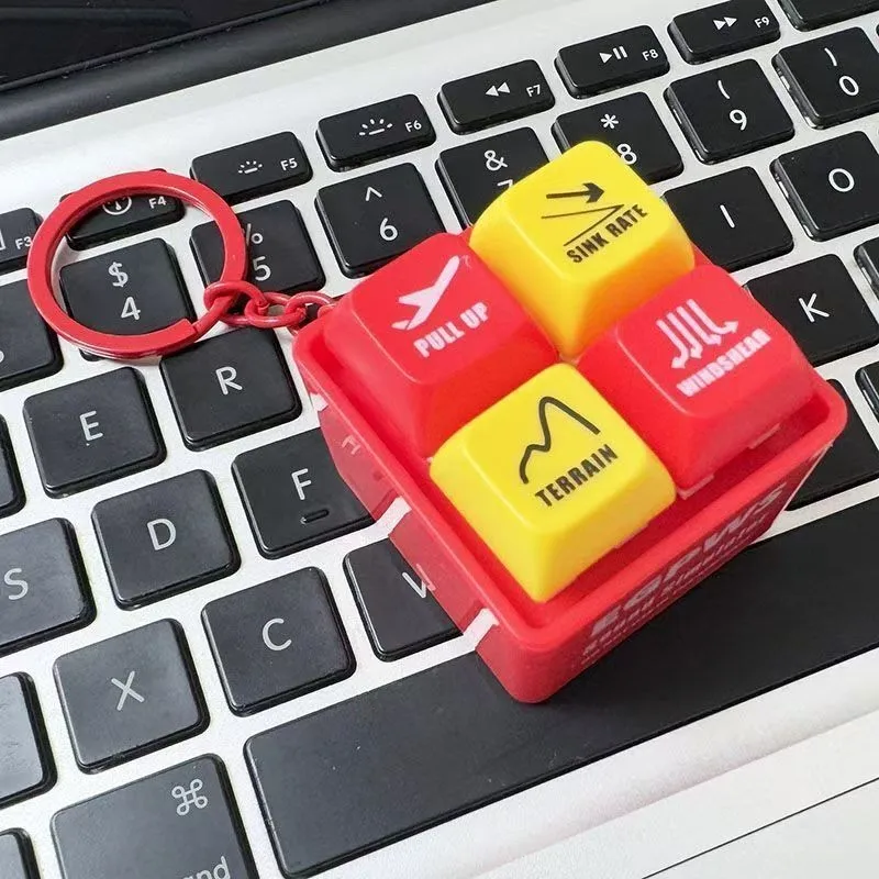 بوينغ 737 ايرباص EGPWS تحذير الصوت محاكي الطيار المفاتيح بوينغ ايرباص الطائرات التجارية الطريق الطيار طاقم سيارة المفاتيح