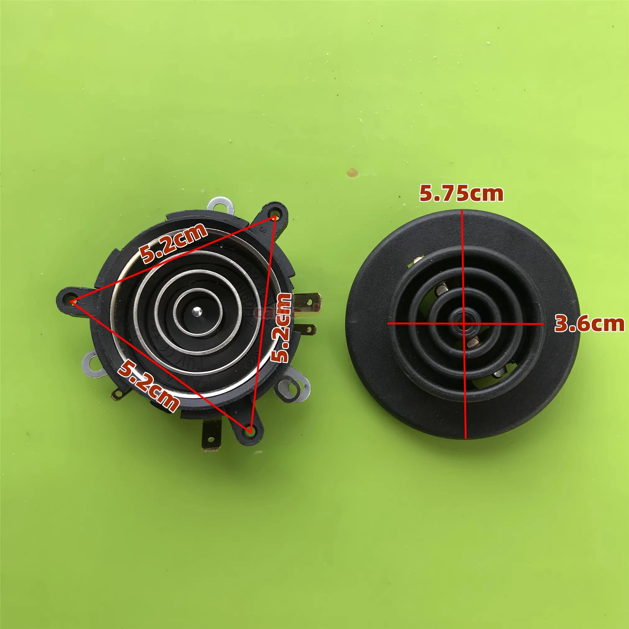 ملحقات آلة شريط الشاي غلاية كهربائية قاعدة التحكم في درجة الحرارة مقرنة KSD-168-5