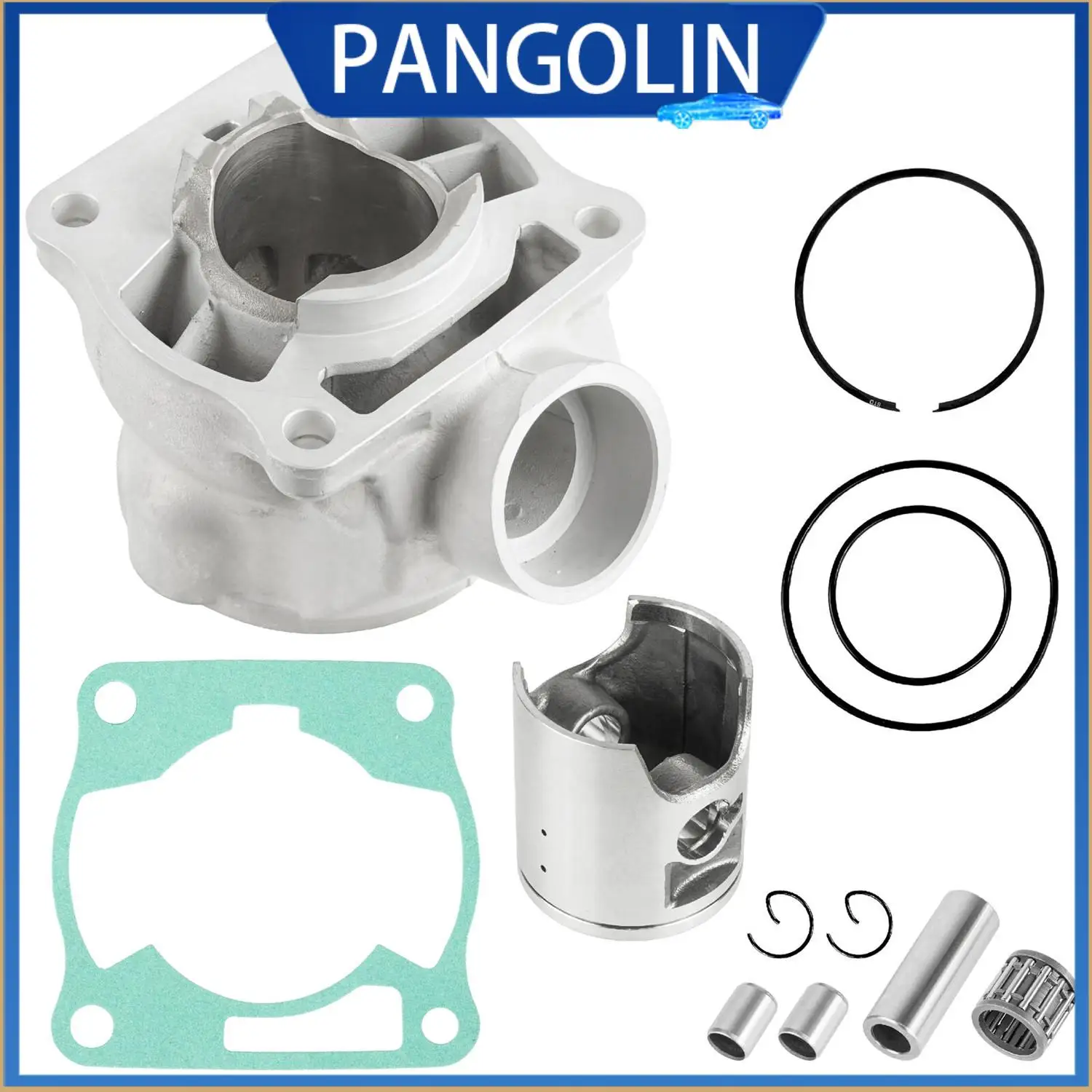 

PANGOLIN Cylinder Piston Ring Gasket Set for Yamaha YZ85 2002 2003 2004 2005-2018 Bore 47.5mm Motorcycle Engines & Engine Parts