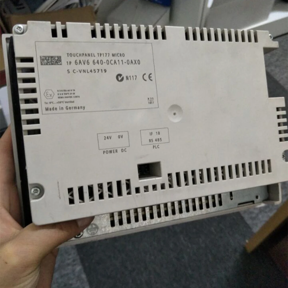 Nuevo para Siemens 6AV6640-0CA11-0AX0 HMI pantalla táctil 6AV6 640-0CA11-0AX0 en caja