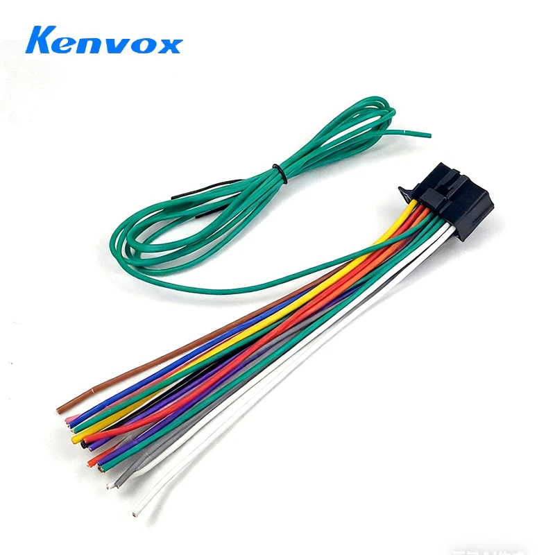 Cable Adapter Plug Car Radio Plug Stereo Wiring Harness For 2010-Up Pioneer DEH Model