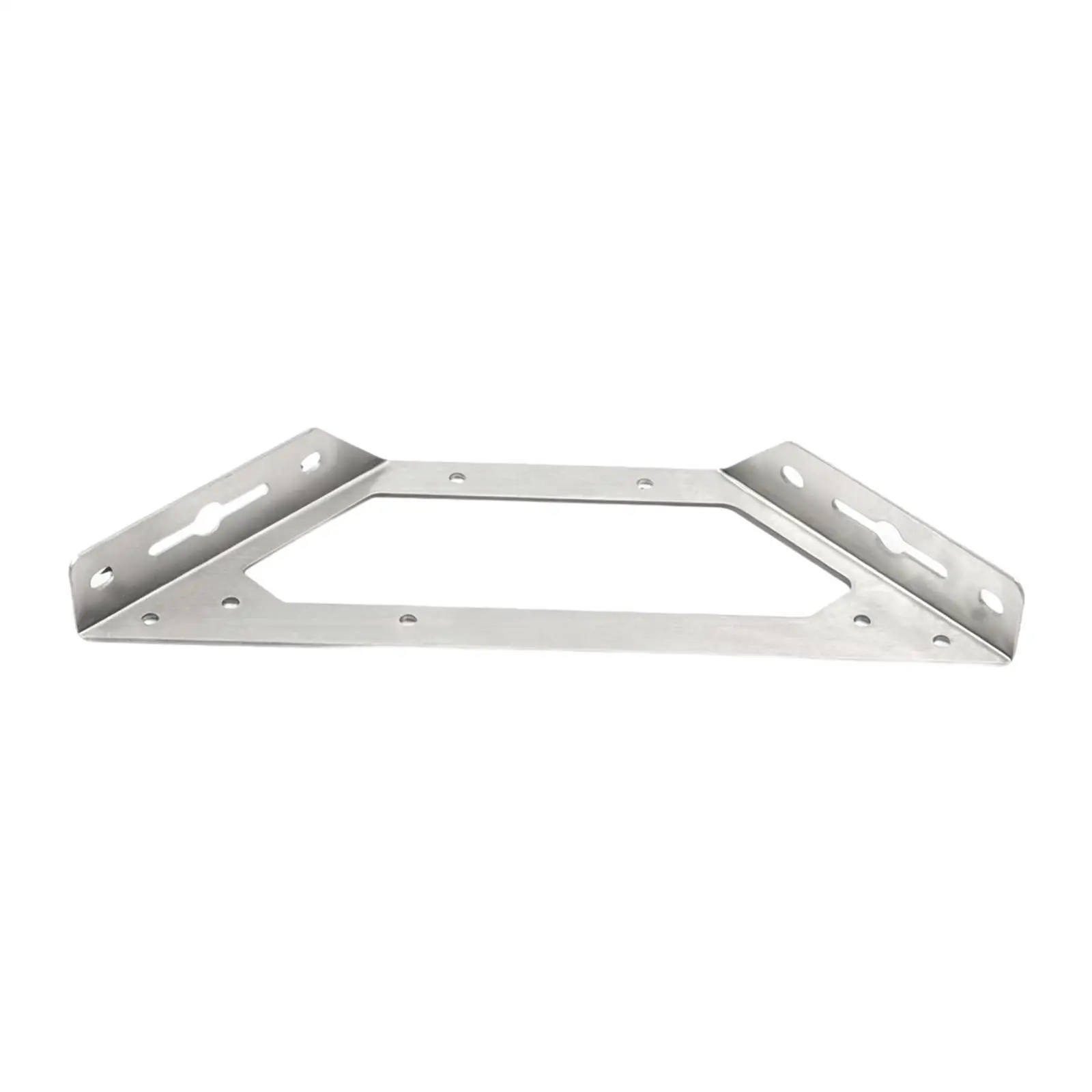 4x Furniture Corner Connector Corner Bracket L Bracket Corner Braces for Table Wood
