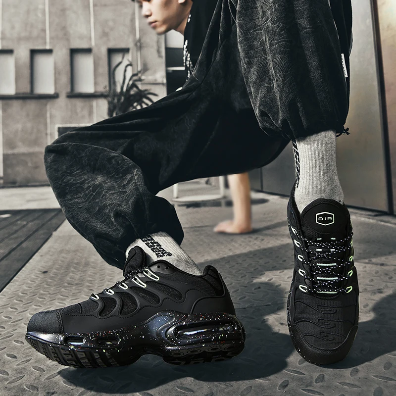 

Новинка 2025 года, мужская повседневная и удобная спортивная обувь, хит продаж, спортивная обувь с технологией на воздушной подушке, классическая обувь высокого качества