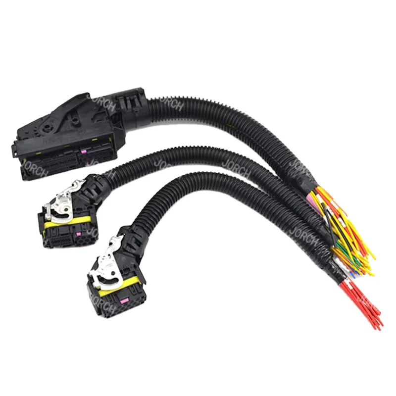 

2025 hot sale Automotive wiring harness connector, computer board wiring harness, computer version plug
