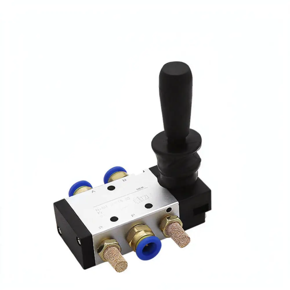 Manual Pneumatic Directional Valve 4H210 08 4R210 Air Control Switch For Xinwei Industrial System Flow Regulation Component
