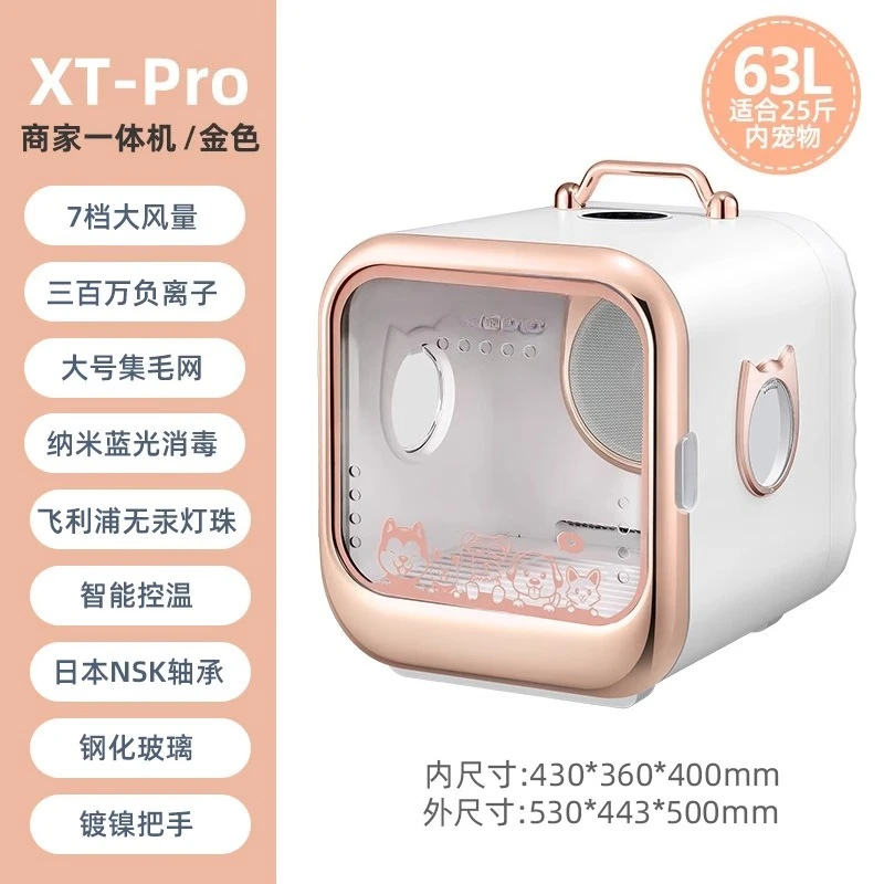 Baño y secador de pelo transpirable.