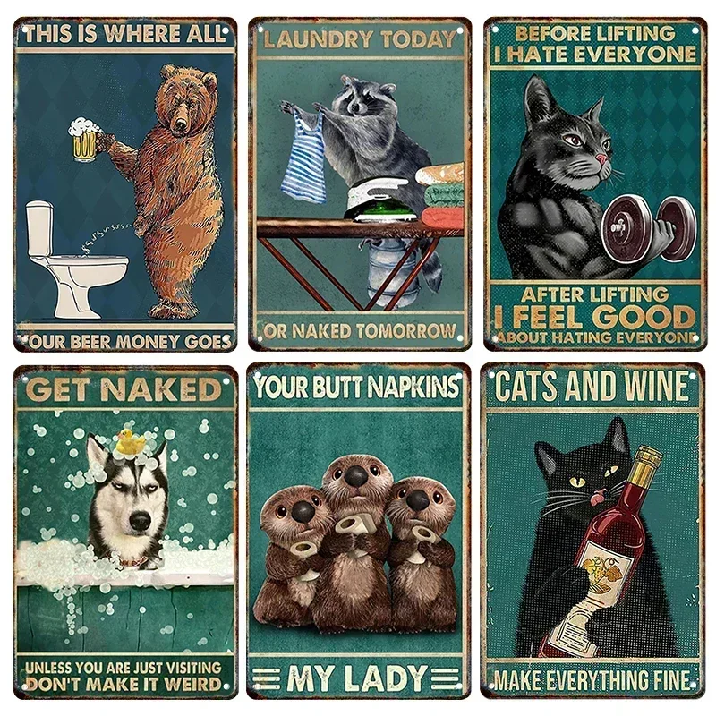 Funny Black Cat Rea…