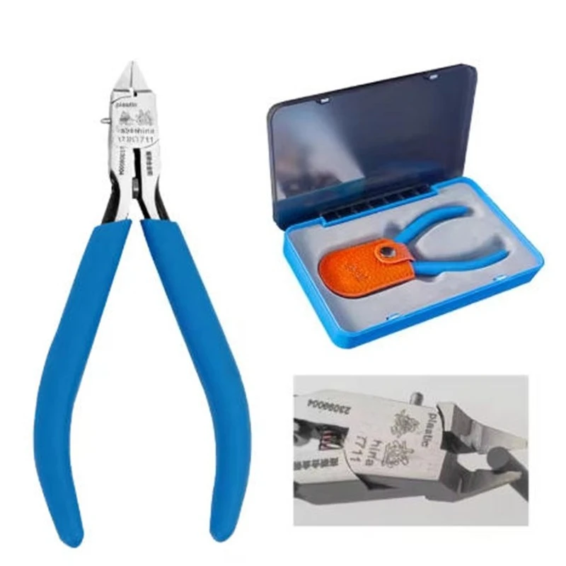 

Ультратонкие кусачки для моделей, односторонние плоскогубцы для моделей, мини-пластиковые кусачки из легированной стали, фиксированные пластиковые модели, ручные инструменты