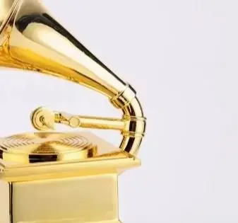 Replica Grammy/Latin Grammy Trophy 1:1 Scale Size 22.5cm height Music Souvenirs Award Statue