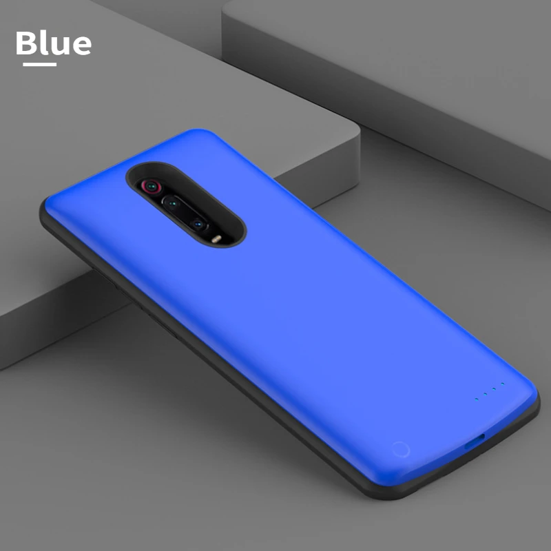 Powerbank Cover voor Xiaomi 9T/pro 9 Pro Externe Batterij Oplader Gevallen 6500mAh Draagbare Power Bank Opladen case