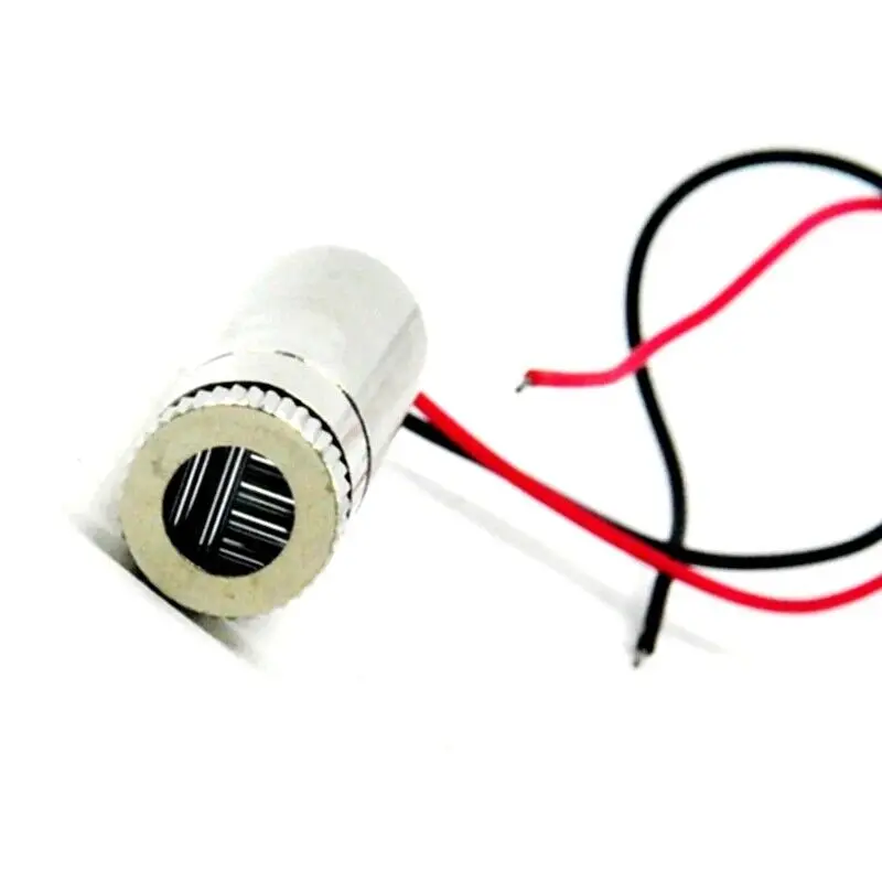 980nm 30mW IR Infrared Laser Diode Module 12x35mm Dot / Line / Cross Shape 3V-5V