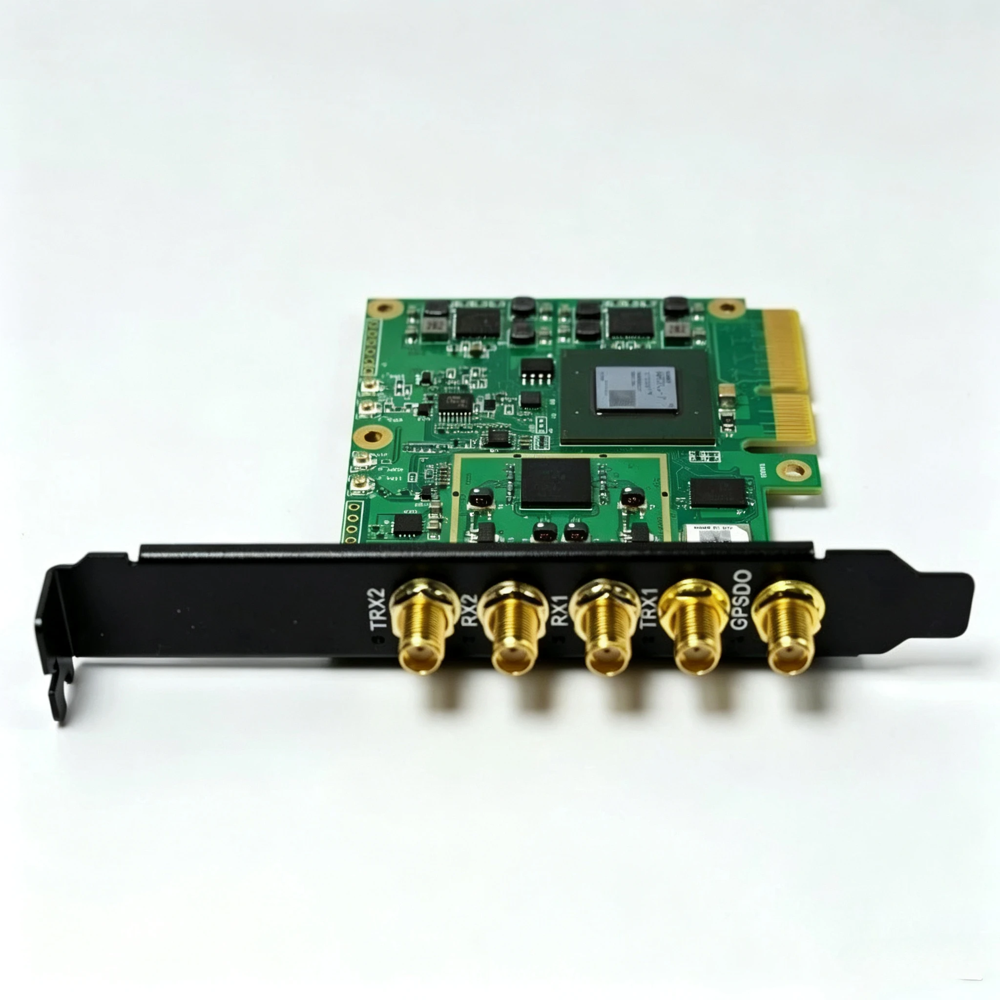 M2SDR Software Defined Radio Module, M.2 PCIe Interface SDR Board with XC7A200, B210 & GPSDO Support