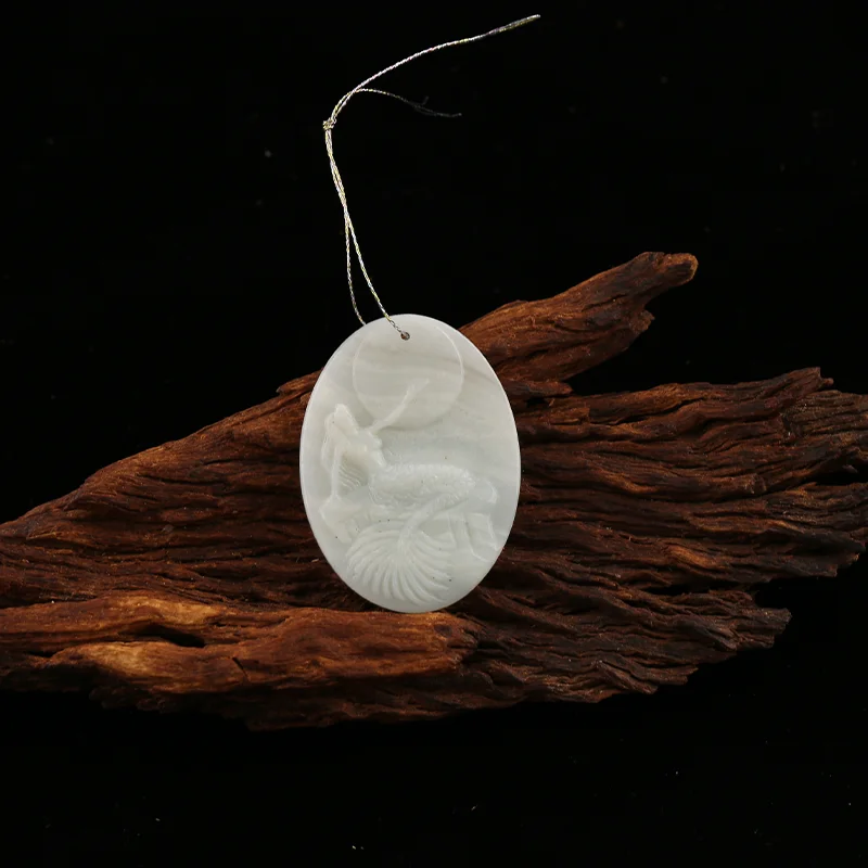 B&F Handmade Amazonite Stone Pendants, Genuine Natural stones beads, Unique Stones for jewelry & DIY Earring Beads