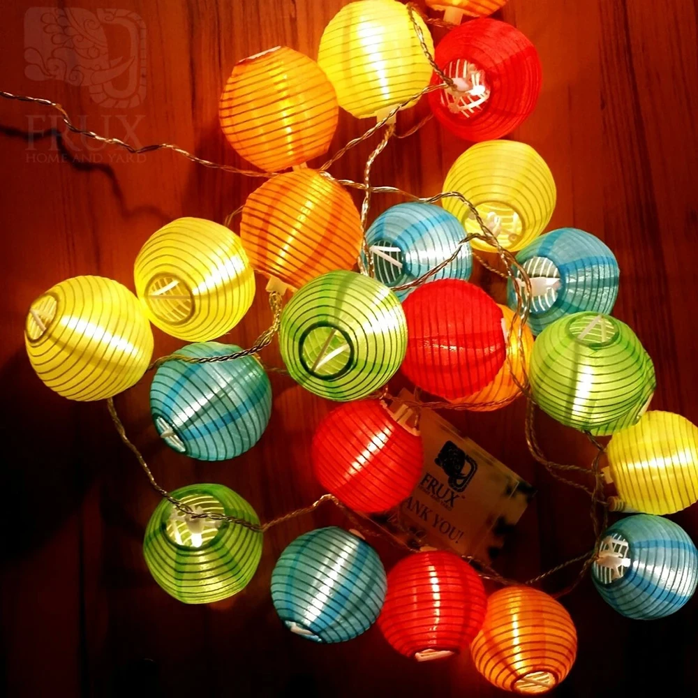 Luci a corda per lanterne sola - Lantern Paper Solar recensione e prezzo