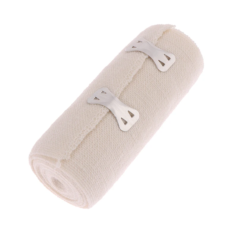 1 لفة 4.5 متر عالية مطاطا ضمادة الجرح خلع الملابس الرياضة في الهواء الطلق التواء العلاج ضمادة ل الإسعافات الأولية اكسسوارات