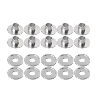 무료 배송 VW 골프 MK6 Sagitar Touran Skoda Octavia Seat Leon PQ35 PQ46 MQBAluminum 용 서브 프레임 리지드 칼라 부싱