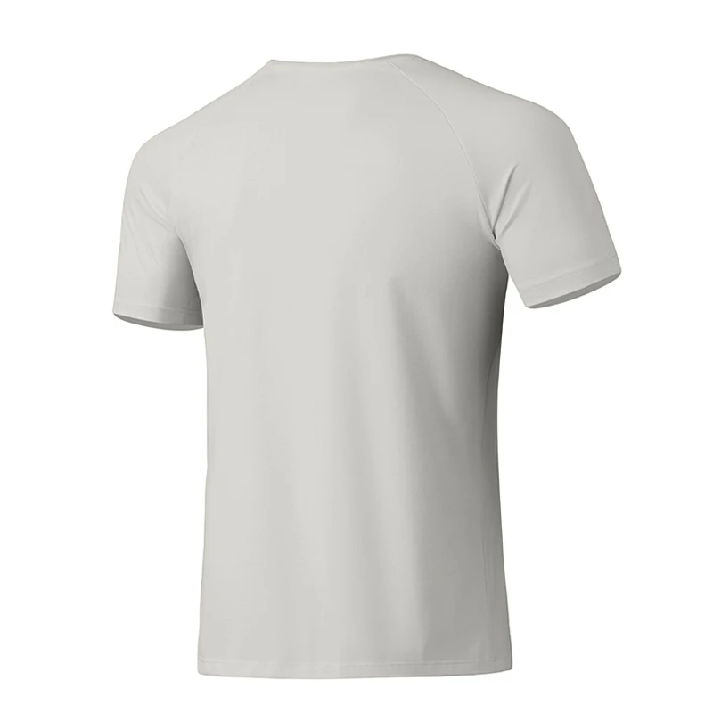 LNGXO Men's Hiking T-Shirt Climbing Trekking Mountaineering Short Sleeved T-Shirt Outdoor Cooling Functional Short Sleeve Tee - Image 2
