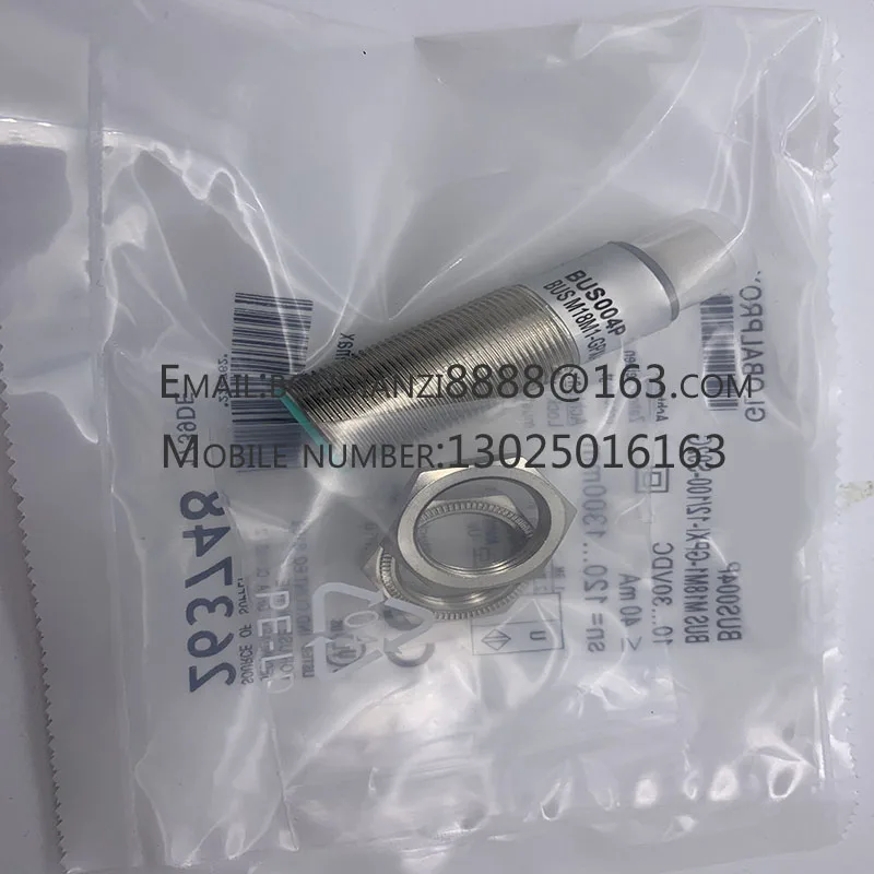 

BUS M18M1-GPXI-05/015-S92G Brand new original genuine sensor quality assurance
