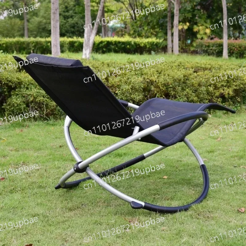 

Courtyard Balcony Terrace Leisure Outdoor Lounge Planetary Chair Rocking Chair Iron Butterfly