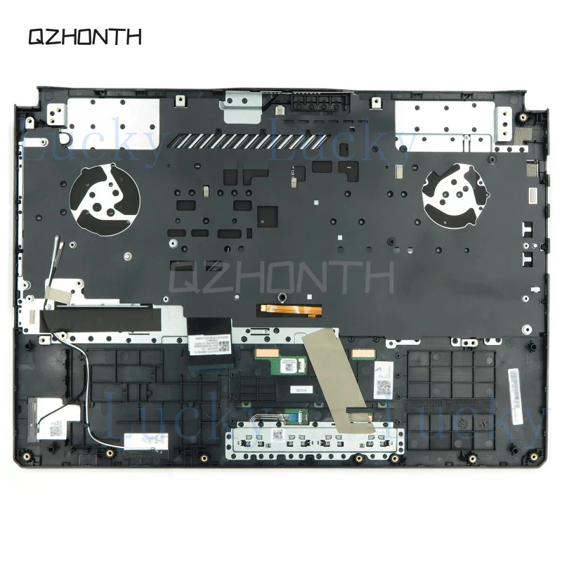 f  New For ASUS FA506 FX506 FA506U FX506U Palmrest Upper Case with Backlit Keyboard