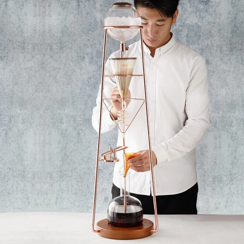 

MAX Ice Drip Coffee Maker Commercial Home Ice Drip Coffee Maker Coffee Machine Ice Brewing Drip Cold Drip