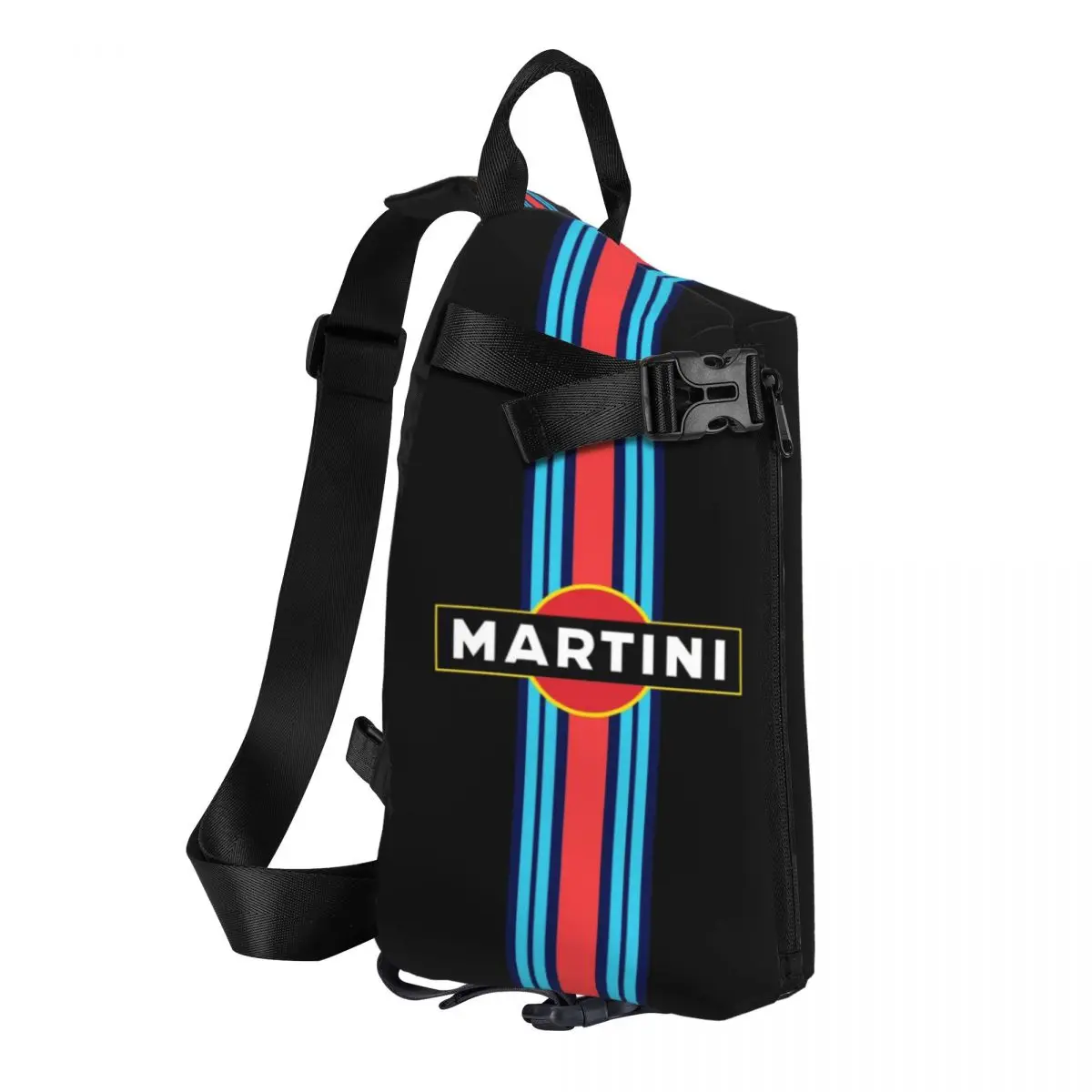 Sling M-Martini Racing Borse sul petto Zaino a tracolla con tracolla Zaino per sport all'aria aperta Borsa alla moda