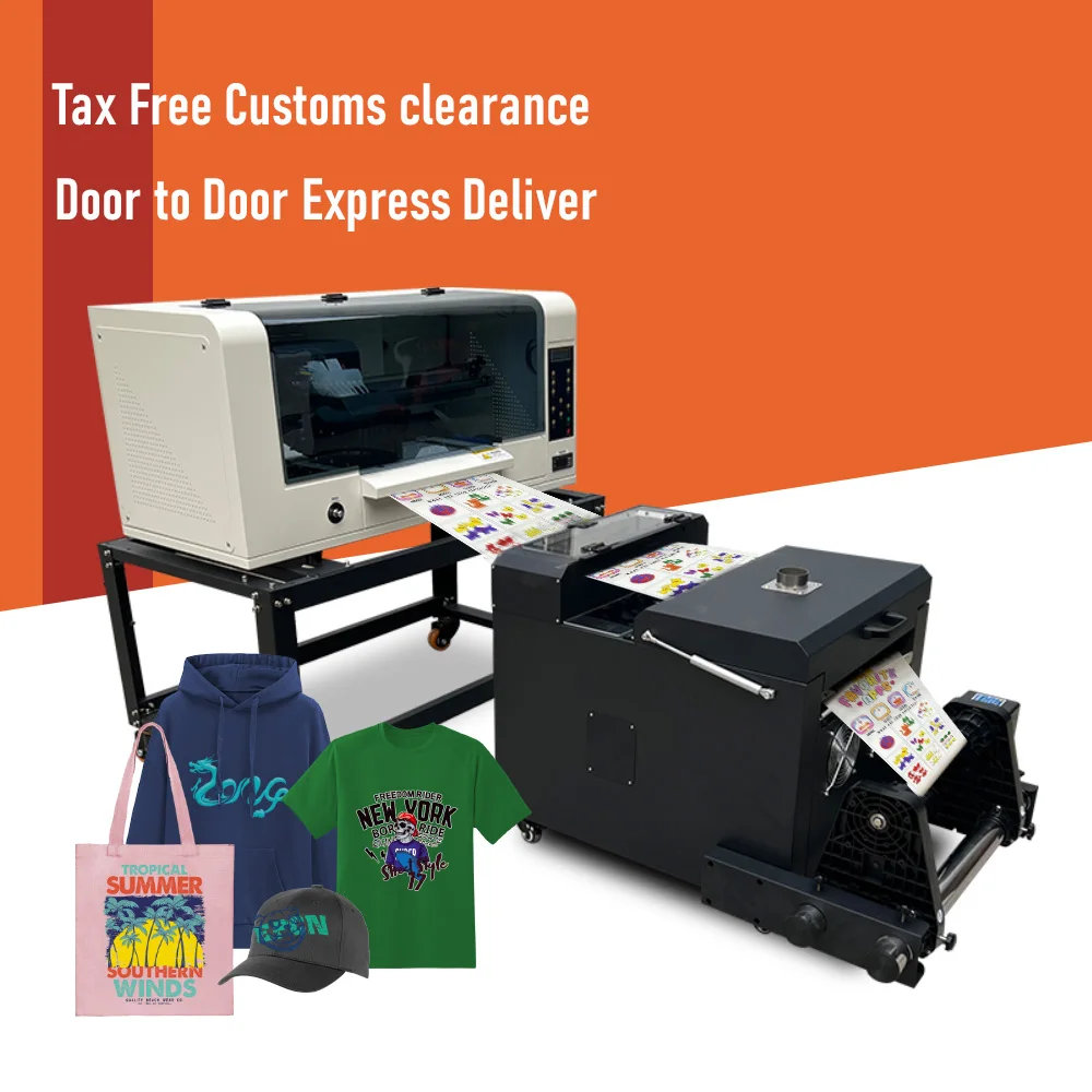 

Innovative DTF A3 Printer with UV Laminator and Shaker Automatic Digital Textile Printing Sublimation Ink 1-Year Warranty