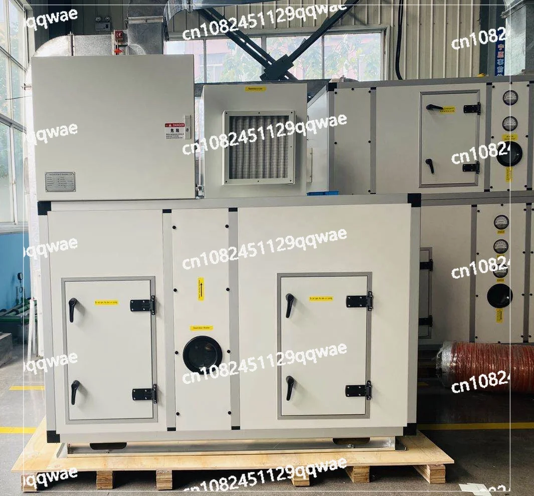 5000 cubic meters/h rotary dehumidifier for refrigerated compartment Low dew point drying Industrial dehumidifier