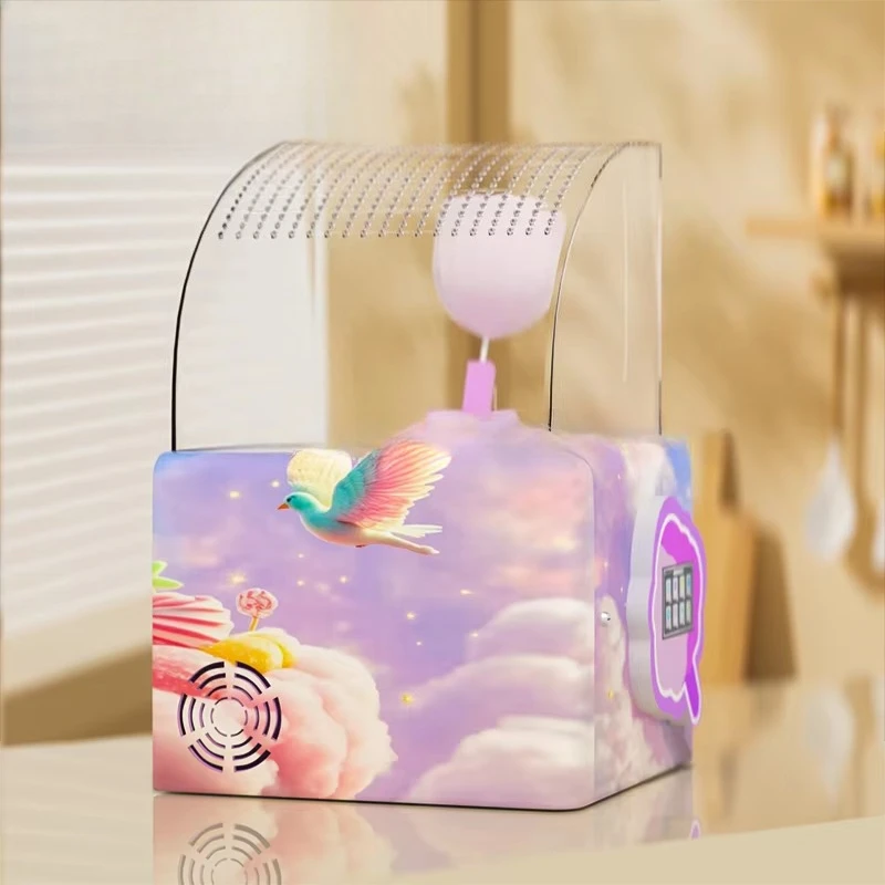 Automatic mini marshmallow machine for cafe food festivals and weddings