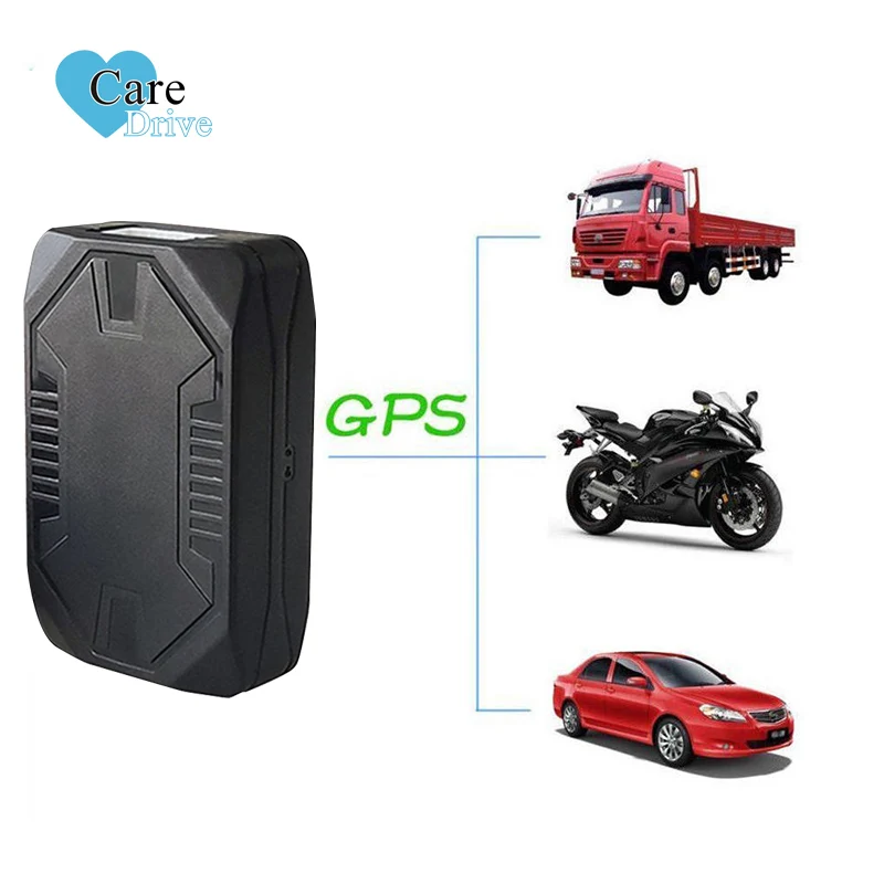 Caredrive G60 Vehicle GPS Tracker GSM/GPRS Waterproof with Traccar App Support 9-36V Real-Time Tracking & Relay